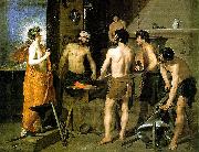 Diego Velazquez The Forge of Vulcan oil painting picture wholesale